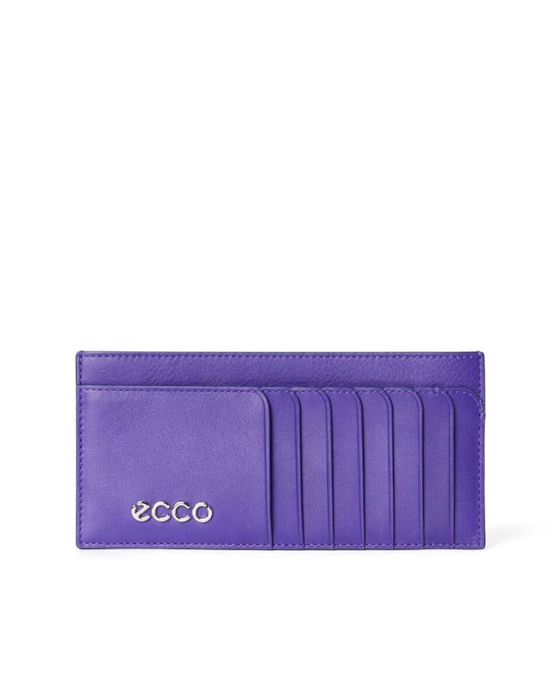 Purple ECCO Wallet Soft Smooth