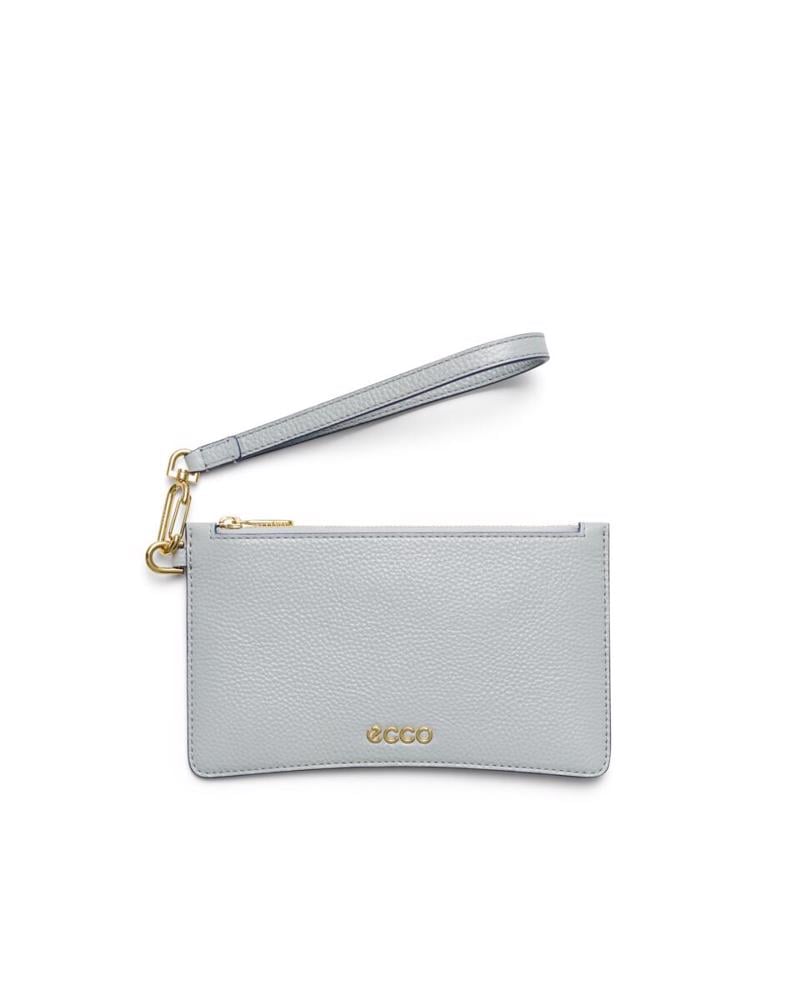 Multicolour ECCO Wristlet Soft Shine Leather