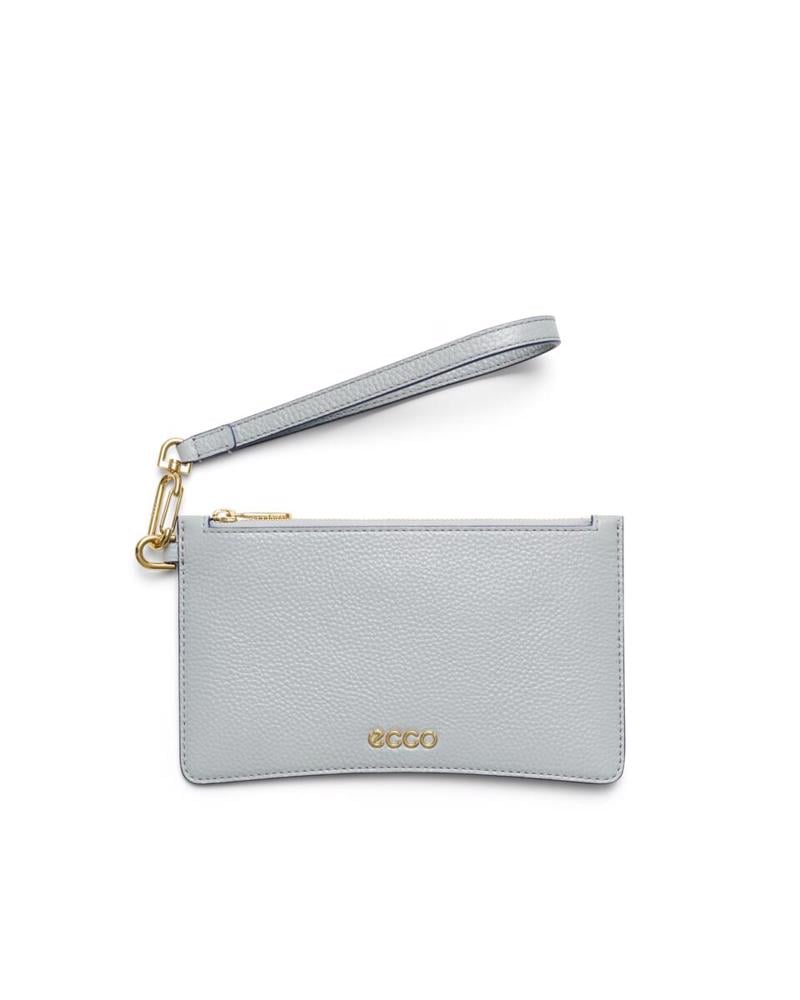Multicolour ECCO Wristlet Soft Shine Leather
