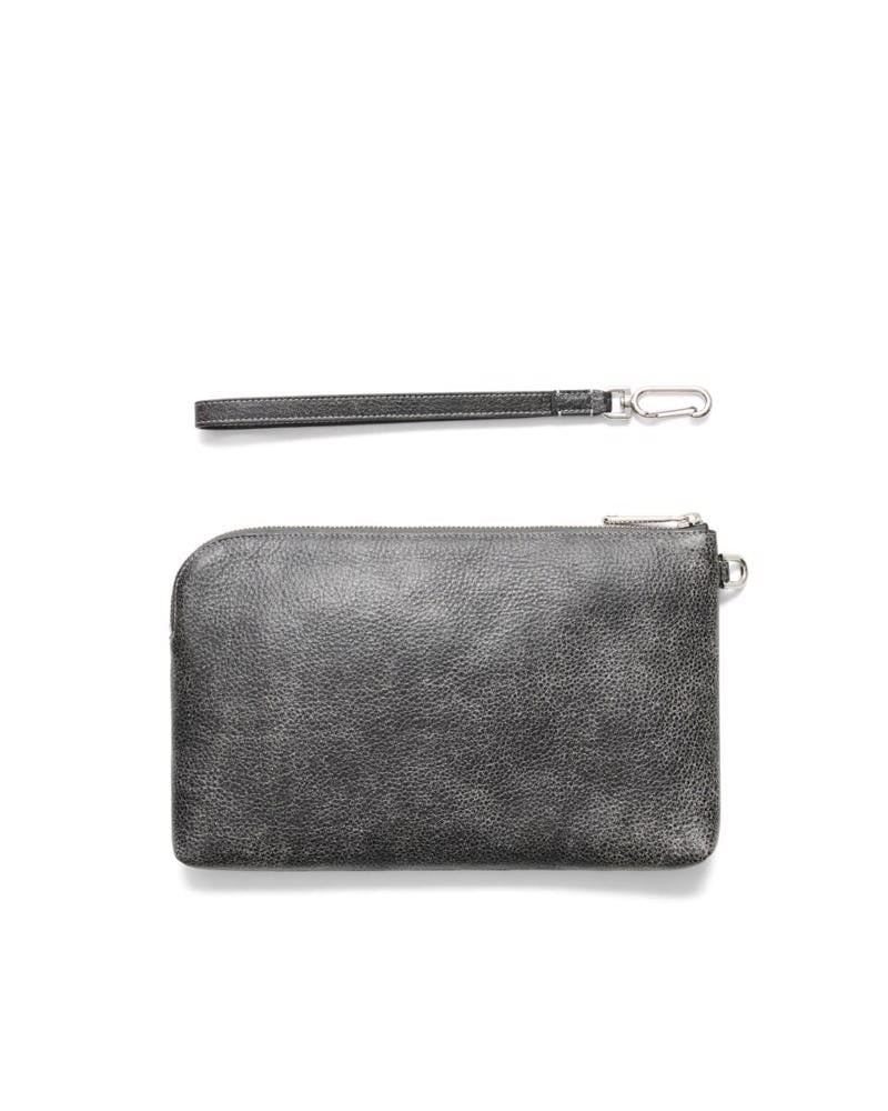 Black ECCO Wristlet L Ragnar Leather
