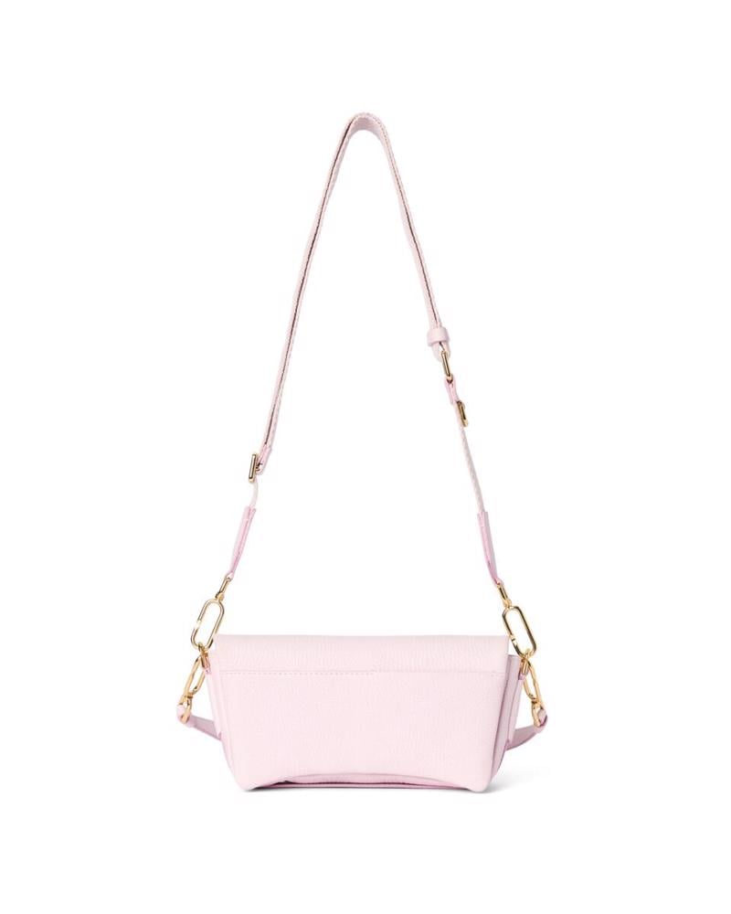 Pink ECCO Pinch Bag M Soft Pebbled Leather