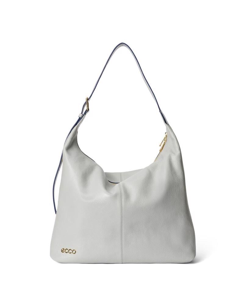 Multicolour ECCO Hobo L Soft Shine Leather