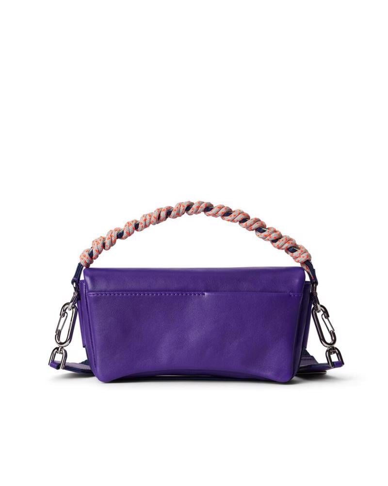 Purple ECCO Pinch Bag M Soft Smooth