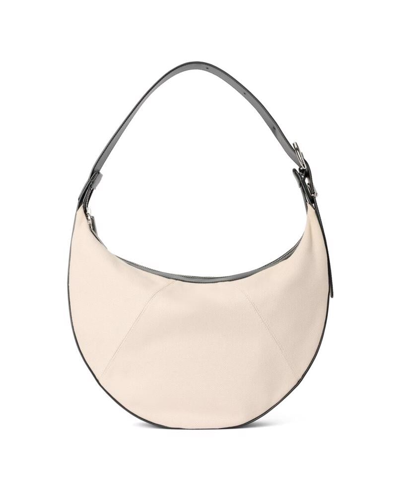 Beige ECCO Fortune Bag L Canvas