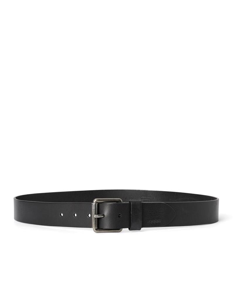 Black ECCO Belts Jeans
