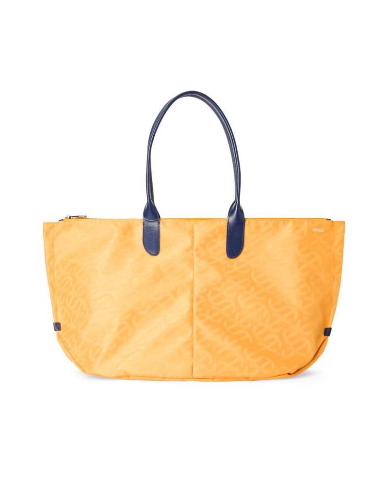 Orange ECCO Tote Go Light E Wave