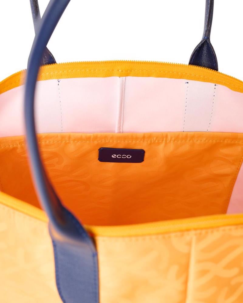 Orange ECCO Tote Go Light E Wave