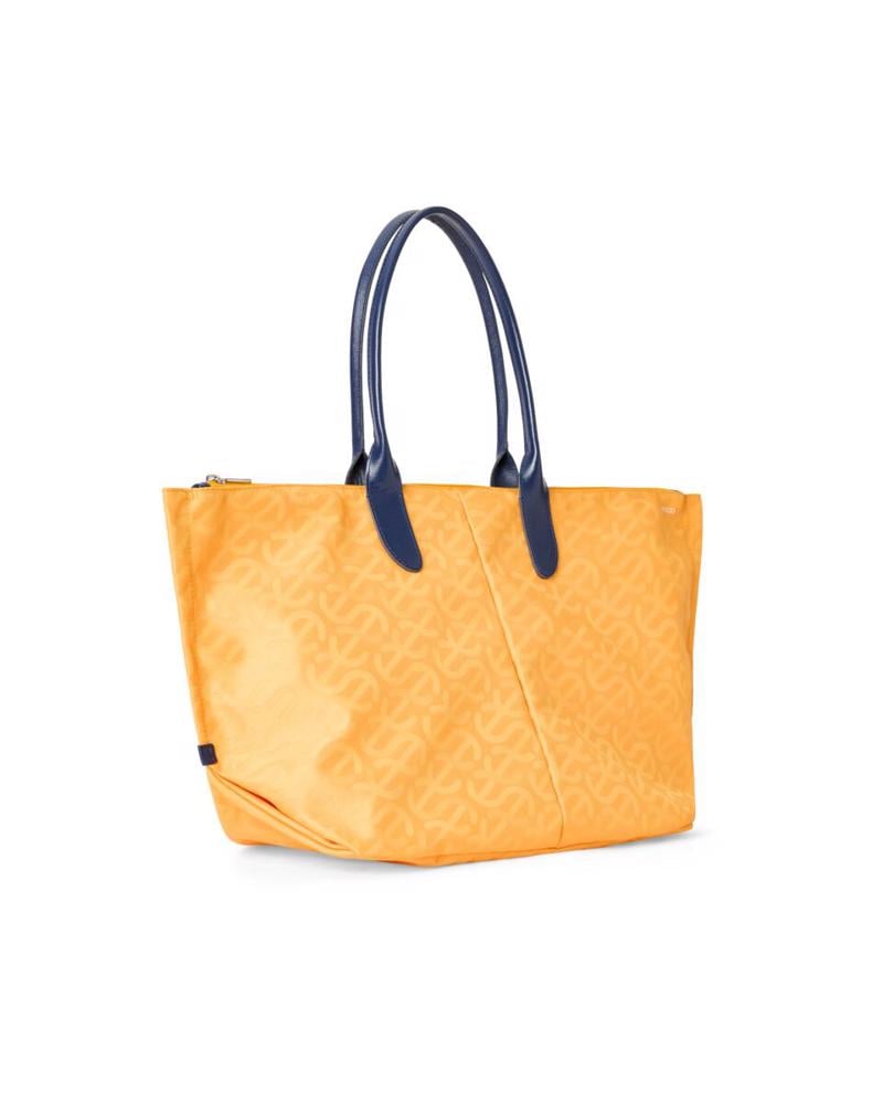 Orange ECCO Tote Go Light E Wave