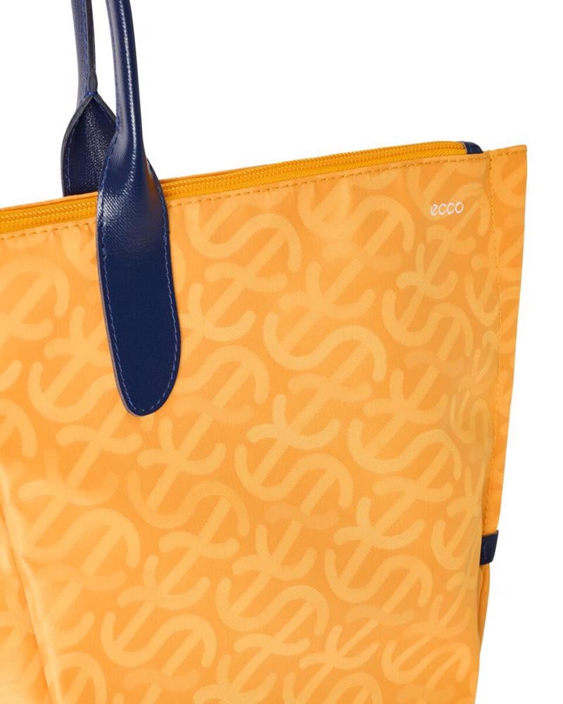 Orange ECCO Tote Go Light E Wave