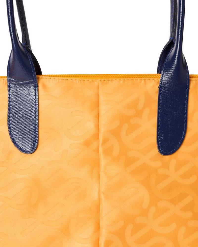 Orange ECCO Tote Go Light E Wave