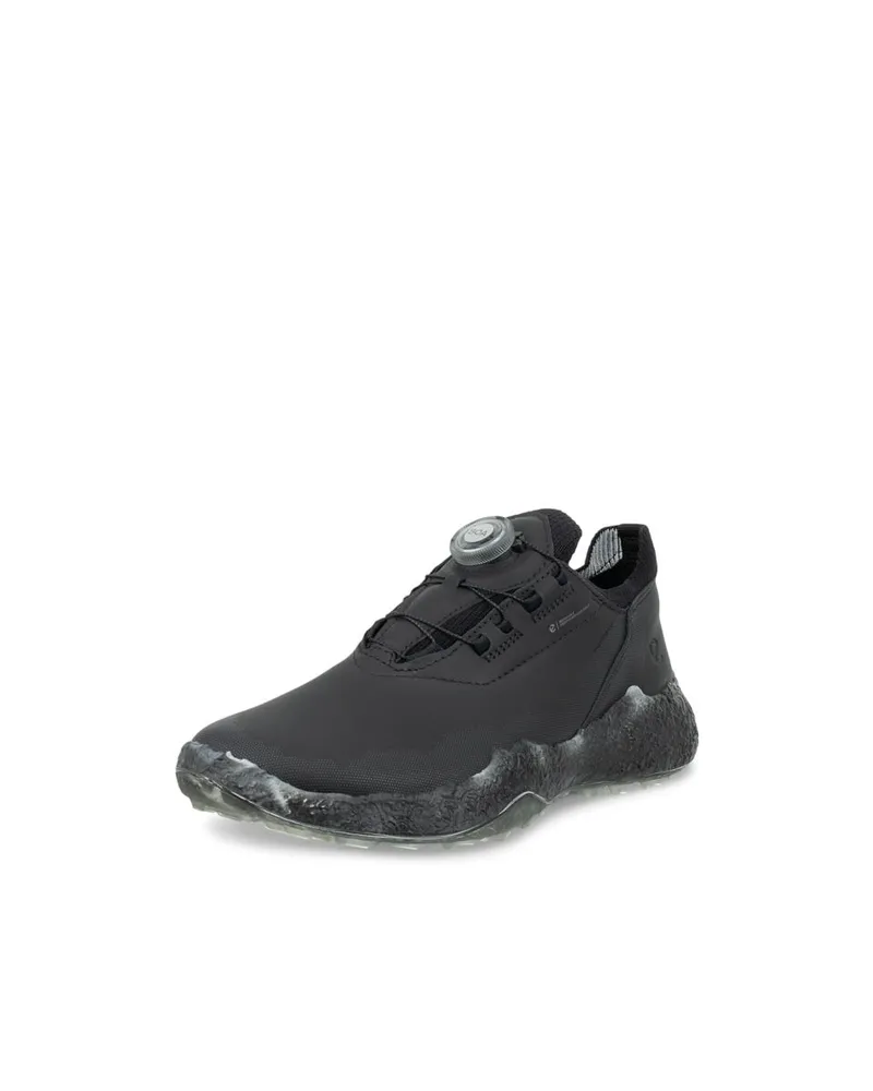 Black ECCO W Golf Biom H5 Black