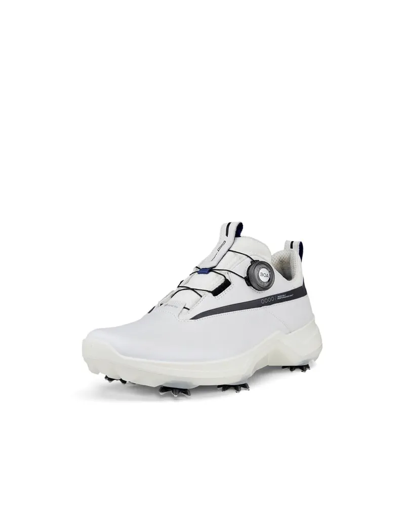 White ECCO M GOLF BIOM G5 Golf Shoe