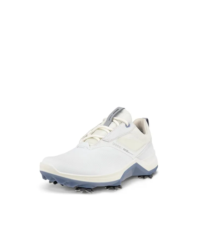 White ECCO W GOLF BIOM G5 Golf Shoe