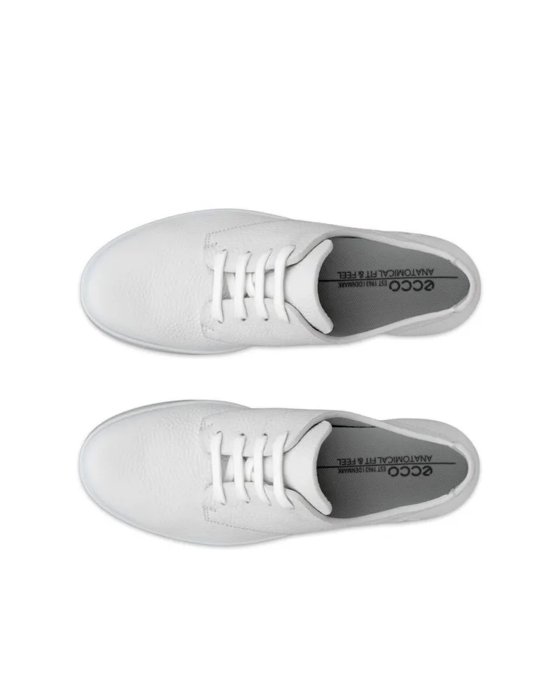 White ECCO Leisure W White