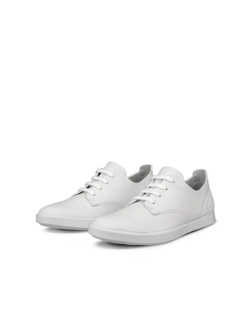 White ECCO Leisure W White