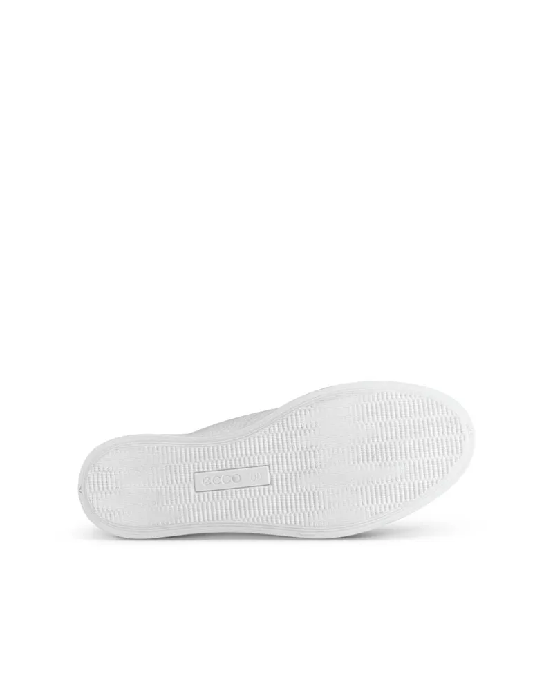 White ECCO Leisure W White