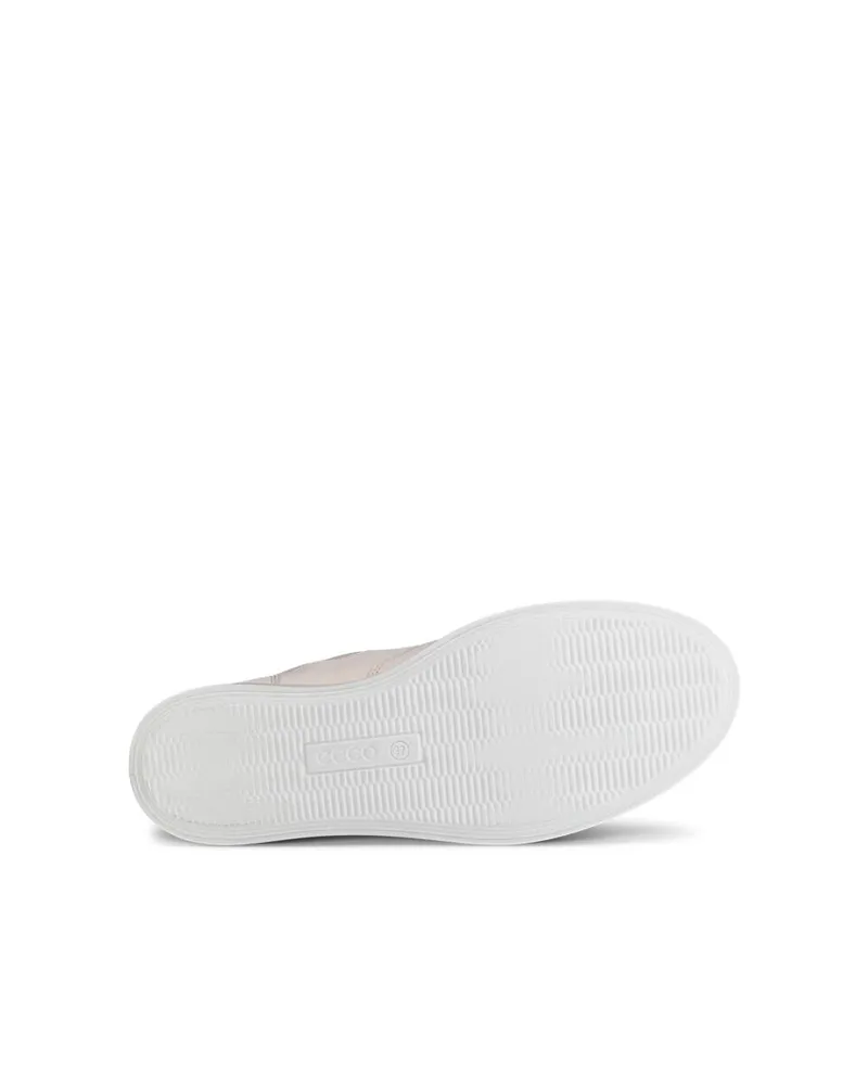 Beige ECCO Leisure W Limestone