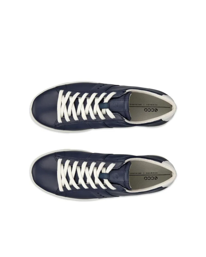 Navy ECCO Street Lite W Marine