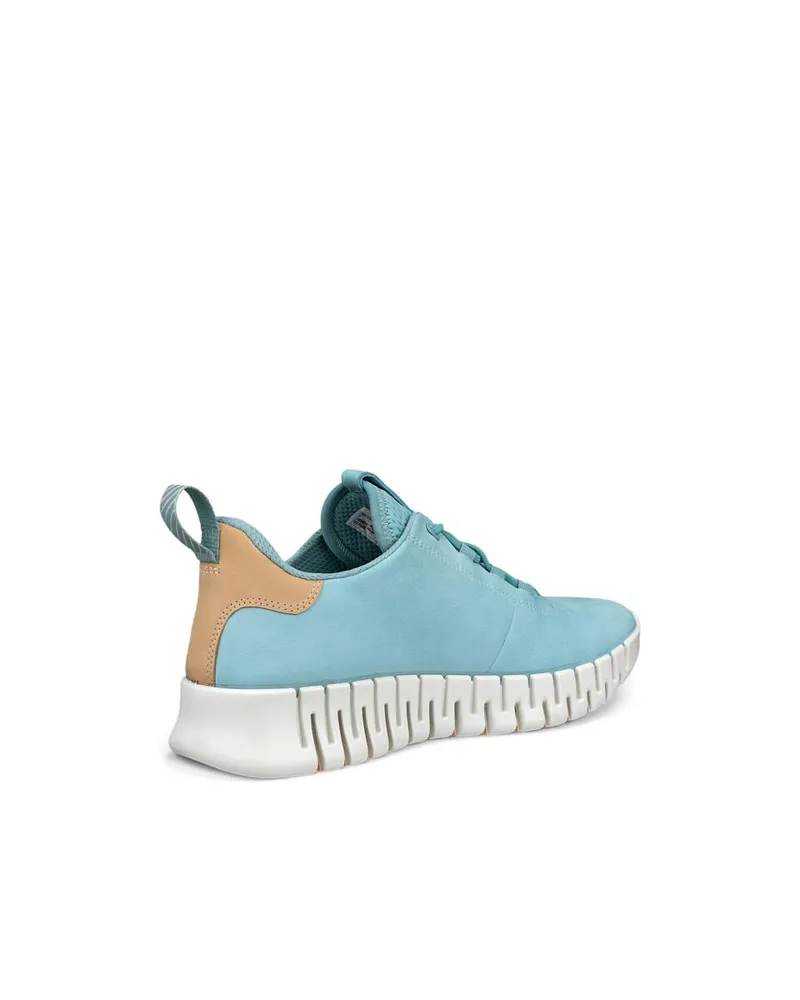 Blue ECCO Gruuv W Aquatic