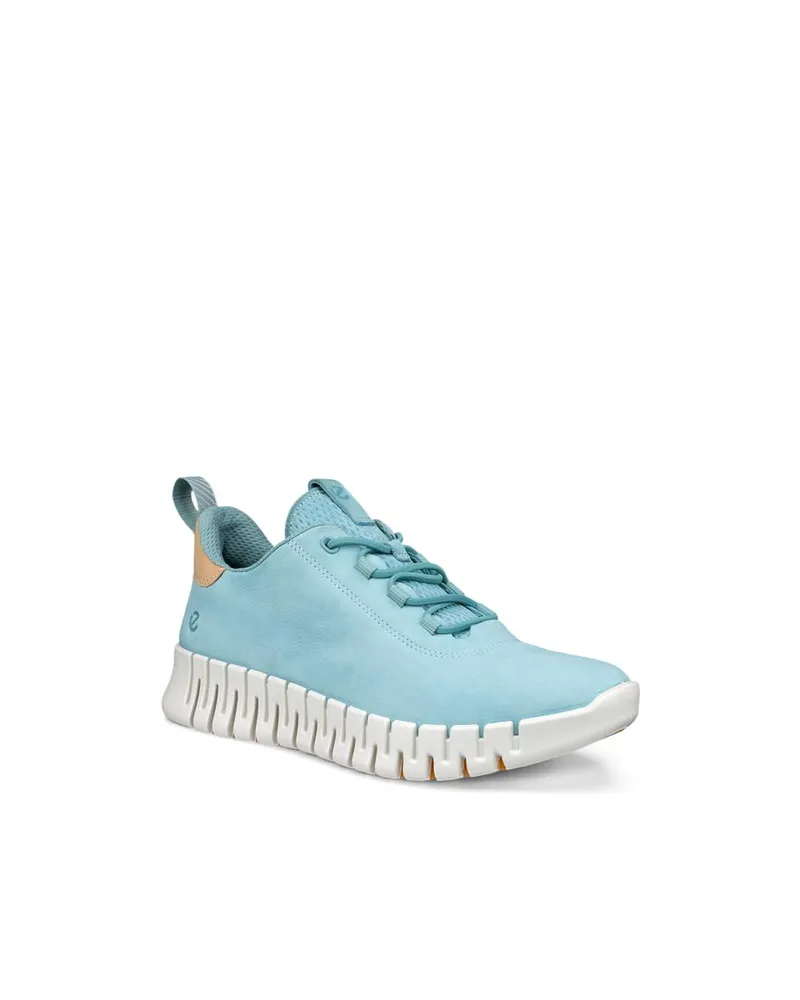 Blue ECCO Gruuv W Aquatic