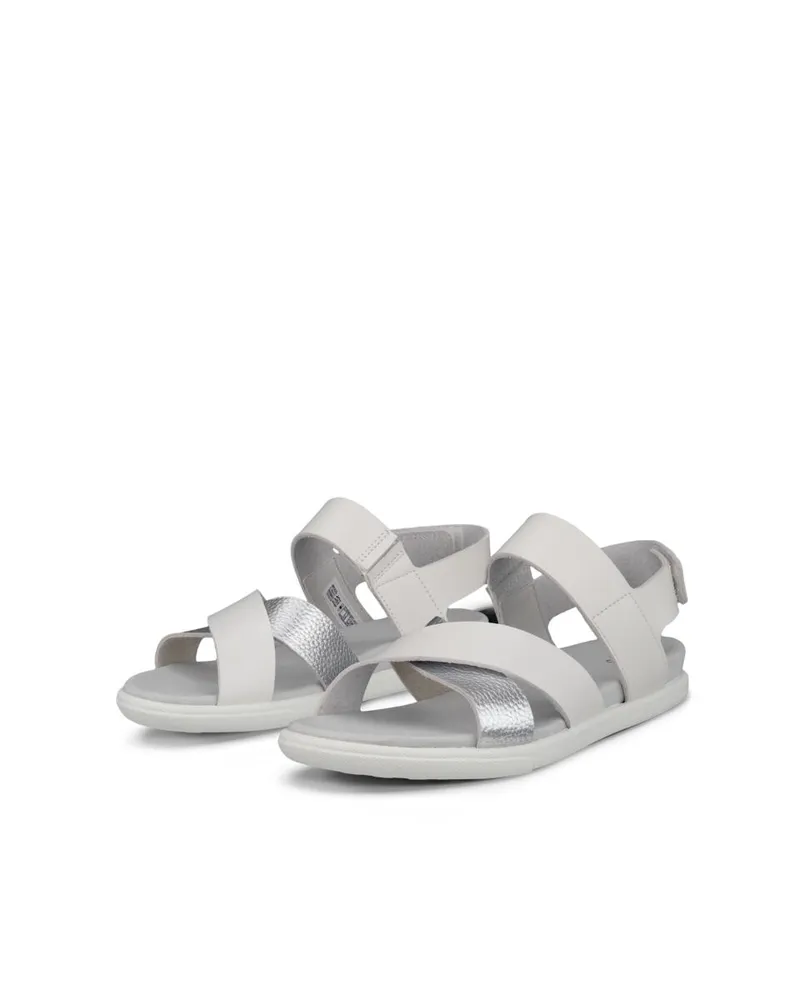 White ECCO Samara W White