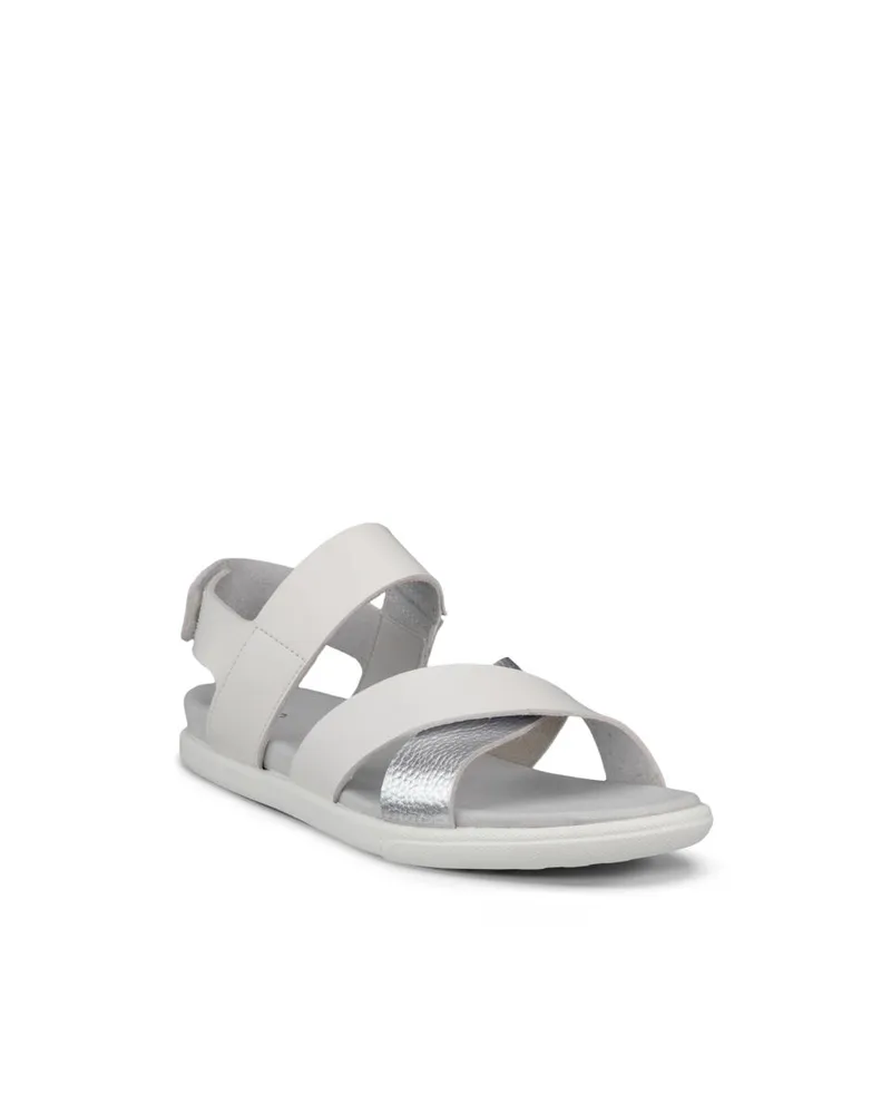 White ECCO Samara W White