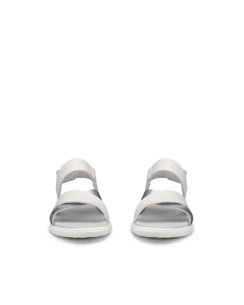 White ECCO Samara W White