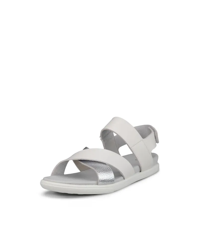 White ECCO Samara W White