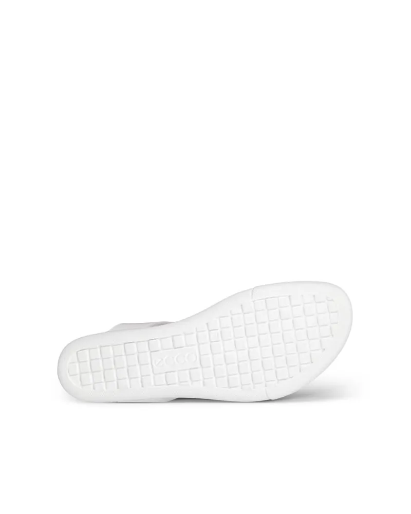 White ECCO Samara W White