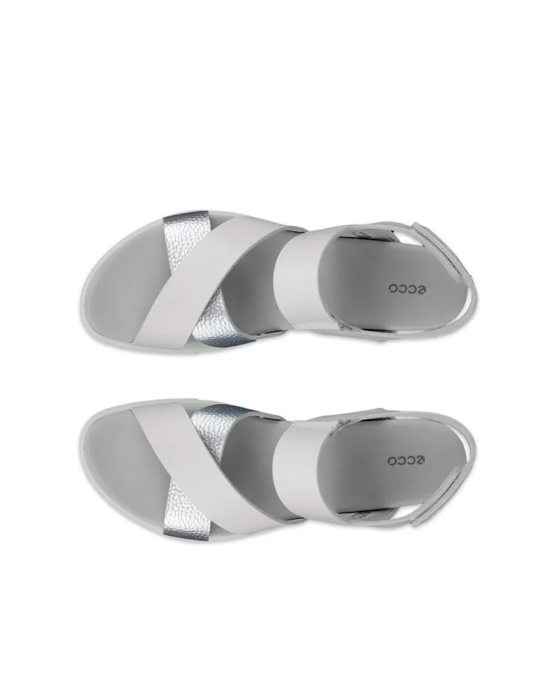 White ECCO Samara W White
