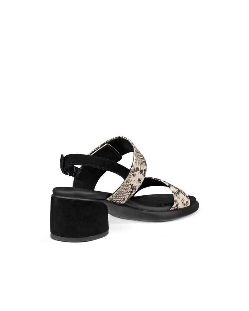 Brown ECCO Sculpted Sandal LX 35 Dark Clay