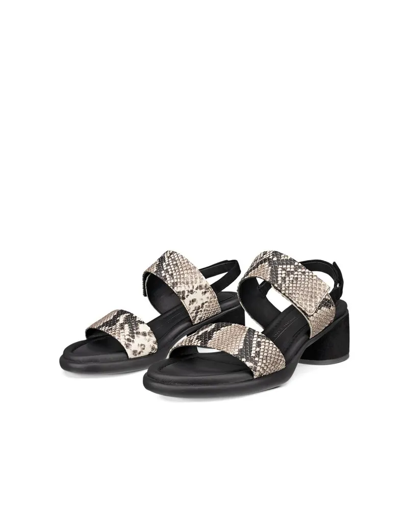 Brown ECCO Sculpted Sandal LX 35 Dark Clay