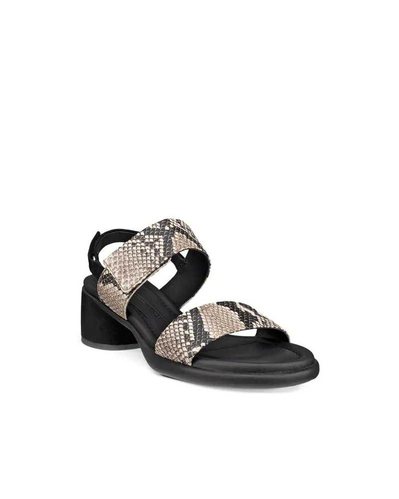 Brown ECCO Sculpted Sandal LX 35 Dark Clay