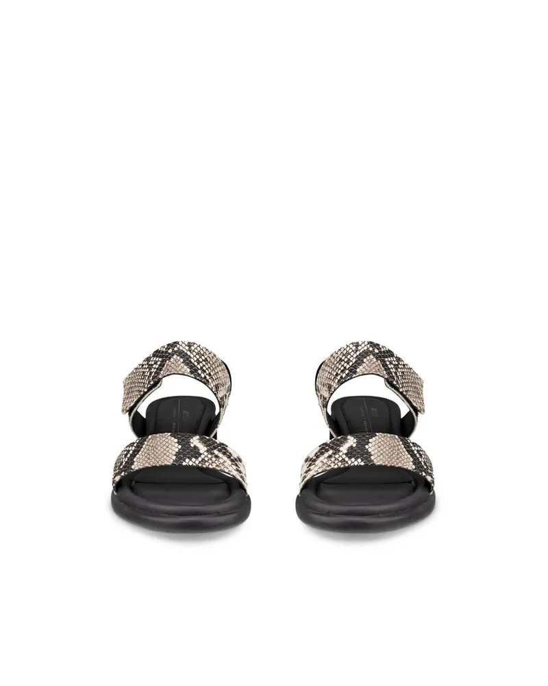Brown ECCO Sculpted Sandal LX 35 Dark Clay