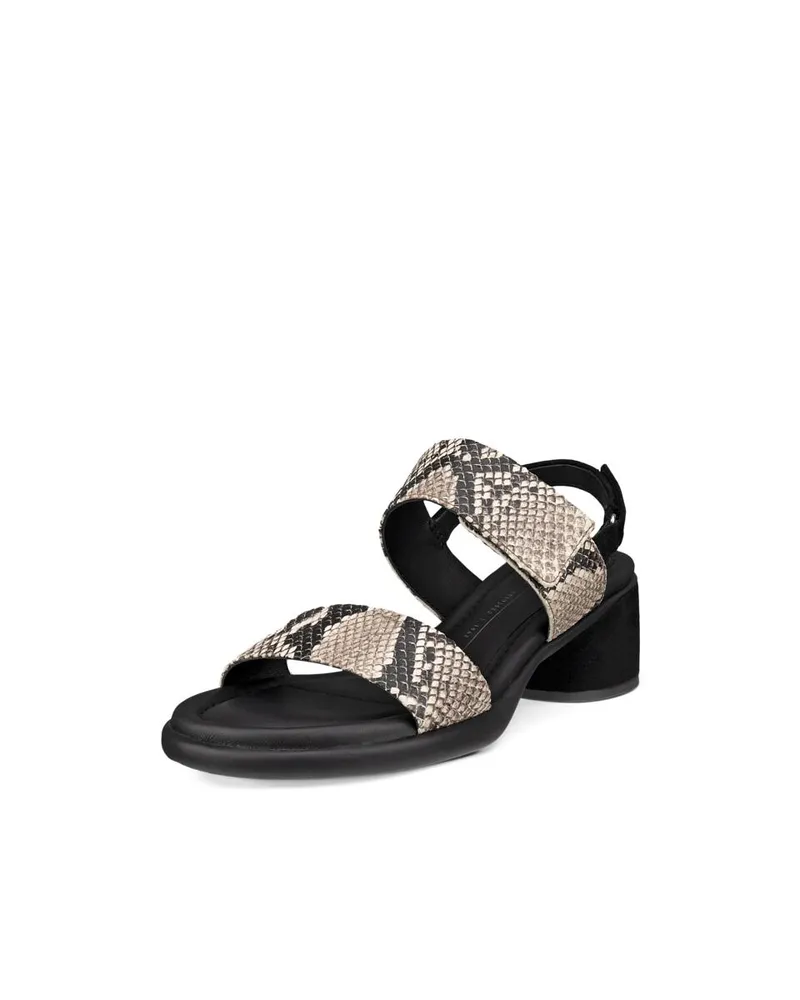 Brown ECCO Sculpted Sandal LX 35 Dark Clay