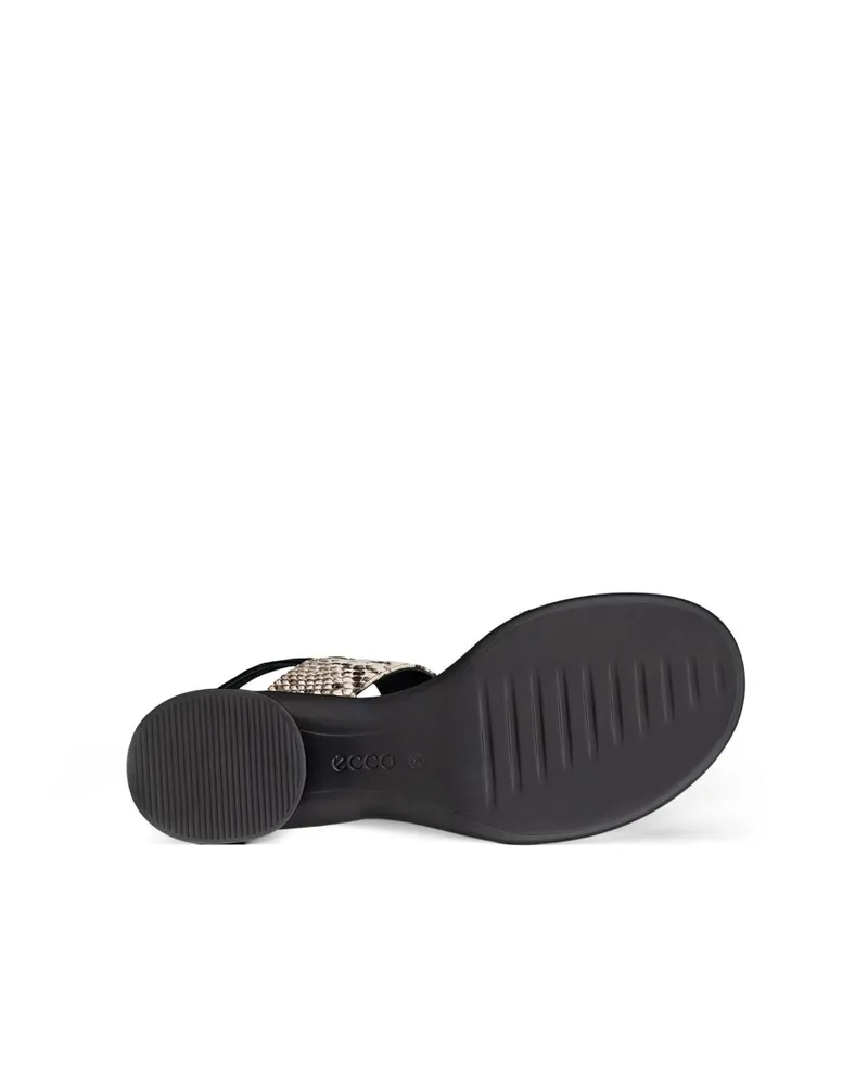 Brown ECCO Sculpted Sandal LX 35 Dark Clay