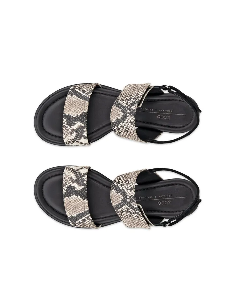 Brown ECCO Sculpted Sandal LX 35 Dark Clay