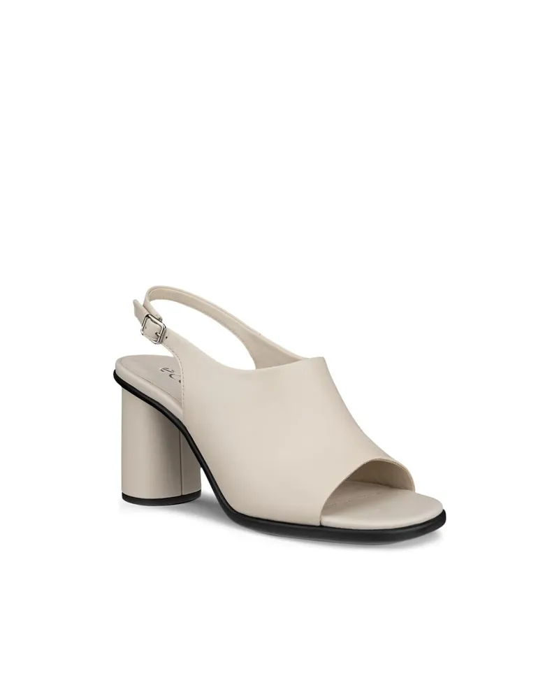 Beige ECCO Sculpted Alba 65 Limestone
