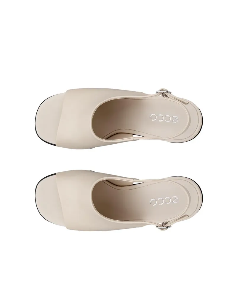 Beige ECCO Sculpted Alba 65 Limestone