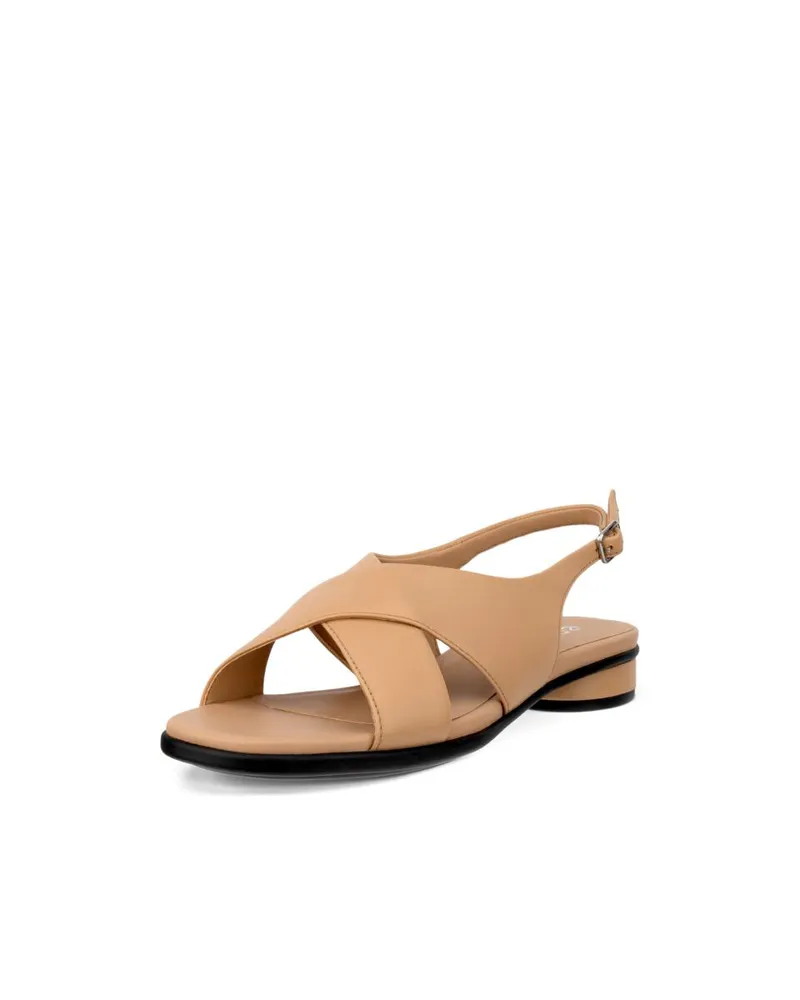 Brown ECCO Sculpted Alba 25 Biscuit