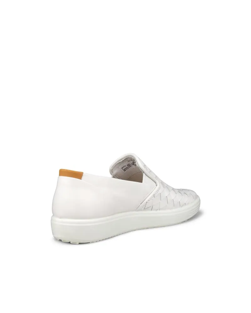 Beyaz ECCO Soft 7