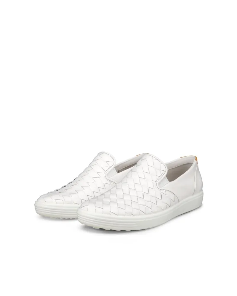 Beyaz ECCO Soft 7