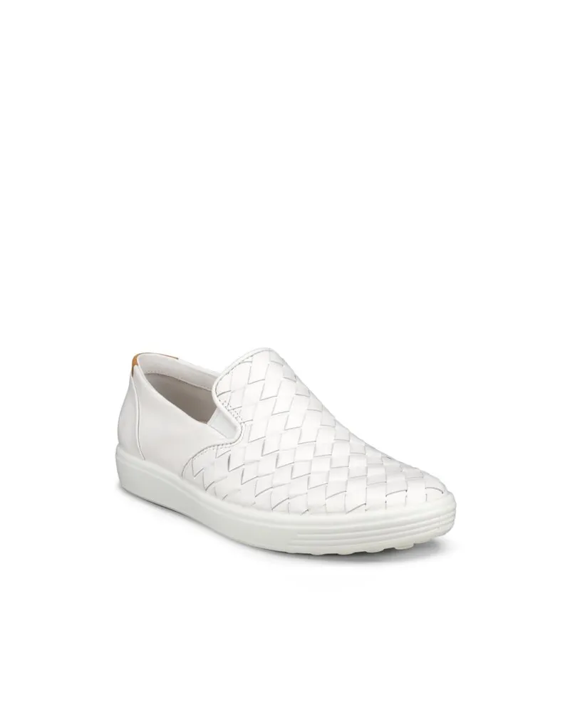 Beyaz ECCO Soft 7