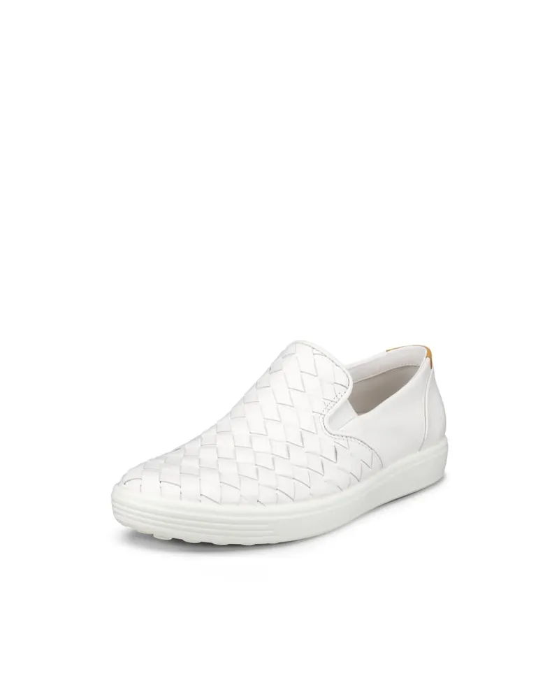Beyaz ECCO Soft 7