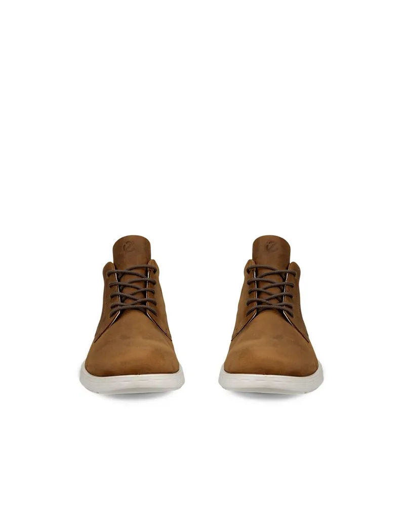 Brown ECCO S Lite Hybrid Camel