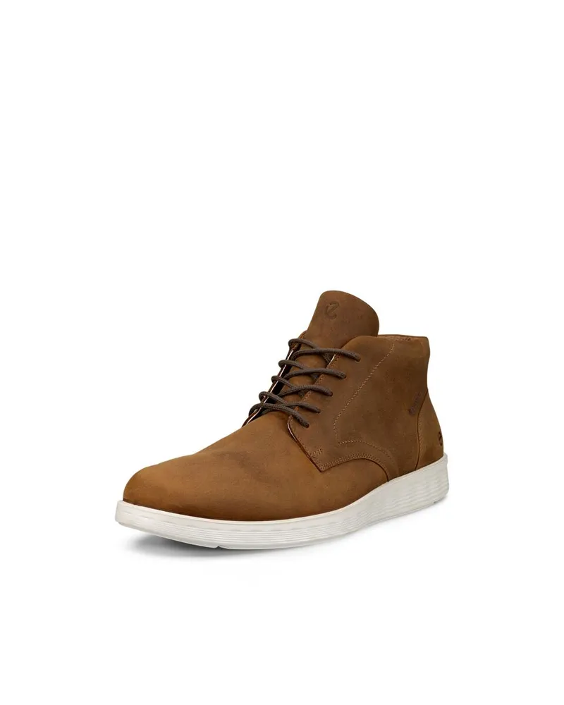 Brown ECCO S Lite Hybrid Camel