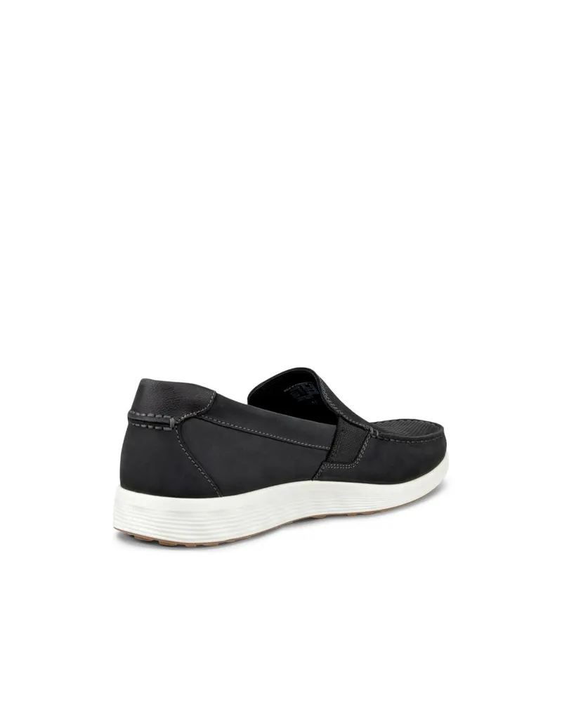 Black ECCO S LITE MOC M Moccasin Sli