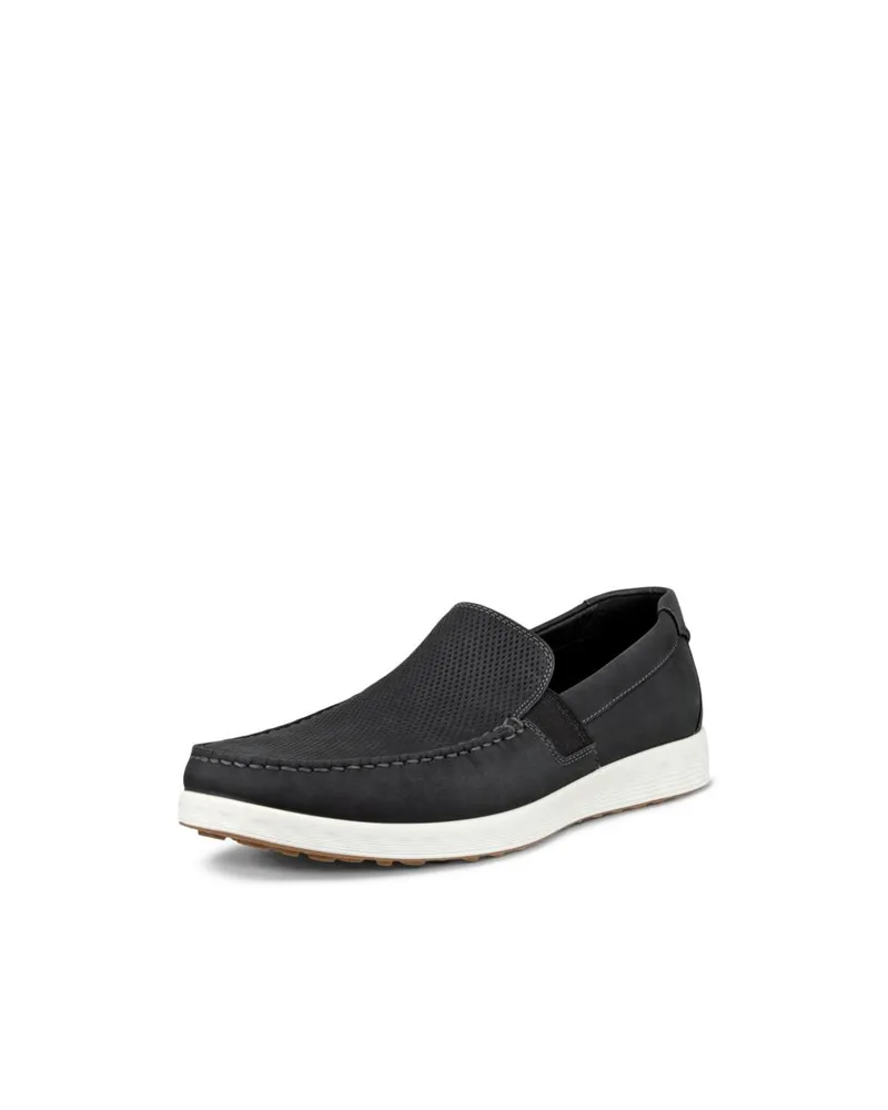 Black ECCO S LITE MOC M Moccasin Sli
