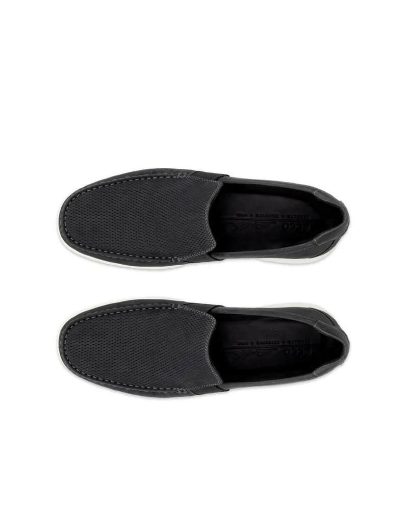 Black ECCO S LITE MOC M Moccasin Sli