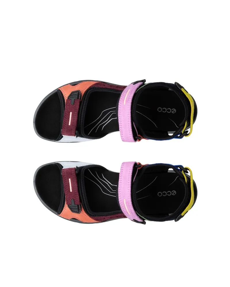 Multicolour ECCO Offroad Dark Ruby
